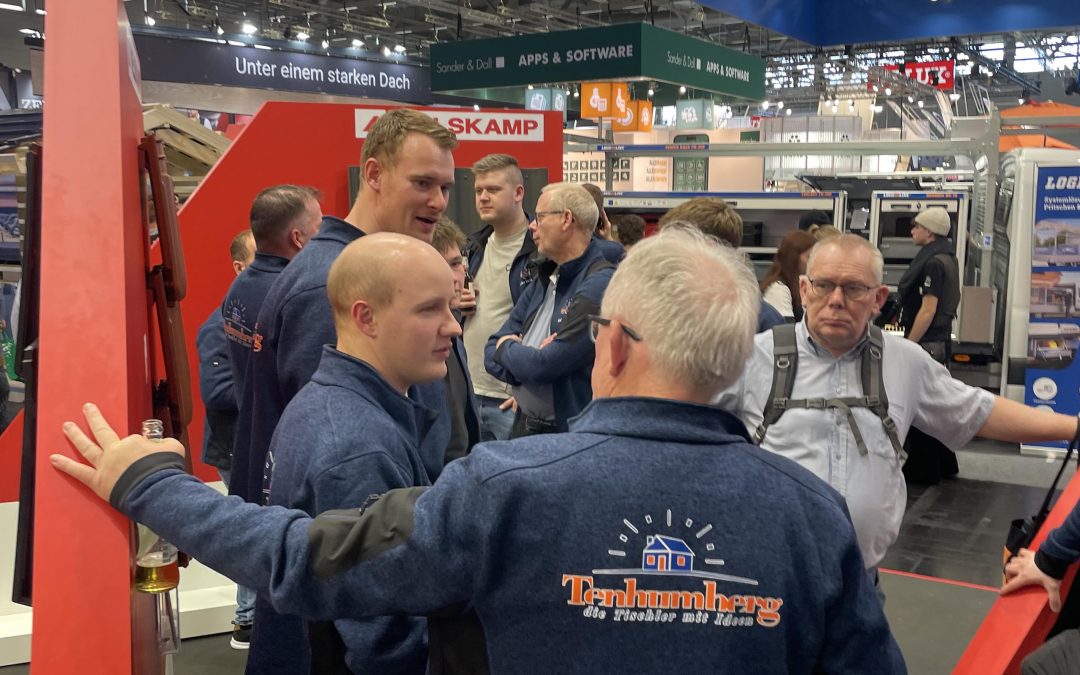 Messebesuch Dach+Holz 2026 in Köln